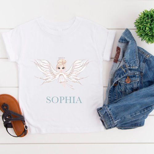 Baby Cute Angel  Baby T_Shirt