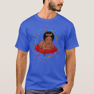 Baby Cute Girl Pregnant Mom Dad Baby Shower Gender T-Shirt