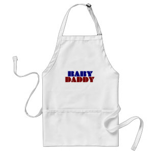 Baby Daddy Adult Apron