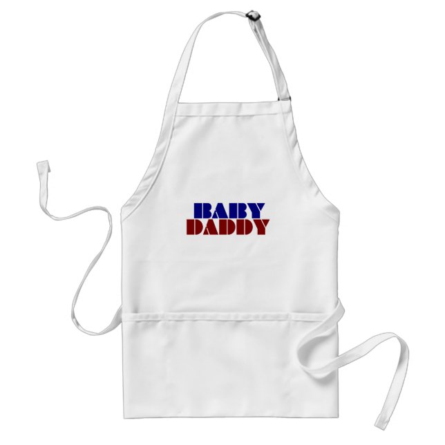Baby Daddy Adult Apron (Front)