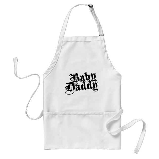 Baby Daddy Adult Apron (Front)