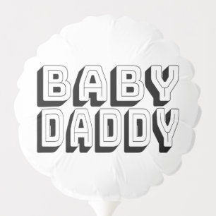 Baby Daddy Balloon