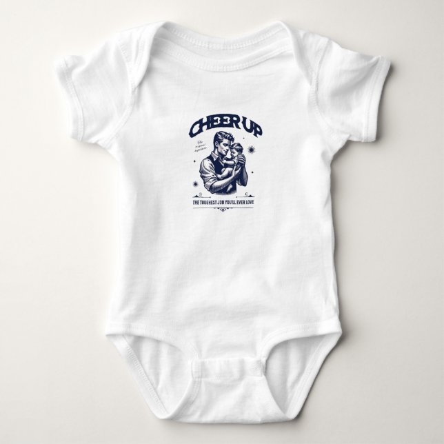 BABY DADDY CHEER UP BODYSUIT  (Front)