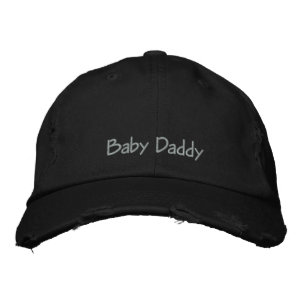 Baby Daddy Embroidered Cap Embroidered Baseball Cap