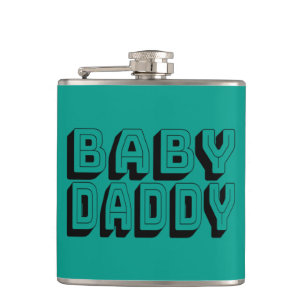 Baby Daddy Flask