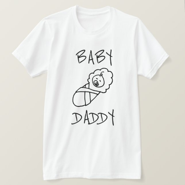 Baby Daddy T-Shirt (Design Front)