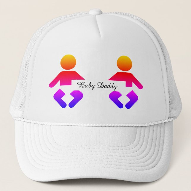 Baby Daddy Trucker Hat (Front)