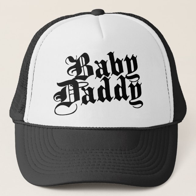 Baby Daddy Trucker Hat (Front)