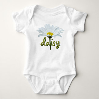Baby Daisy Creeper Custom Daisy Flower Baby Top