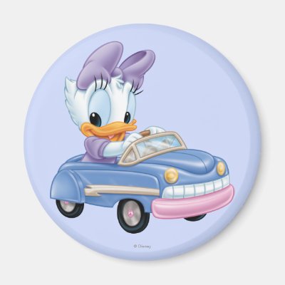 Baby Daisy Duck Magnet