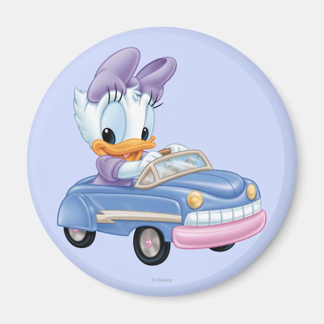 Baby Daisy Duck Magnet (Front)