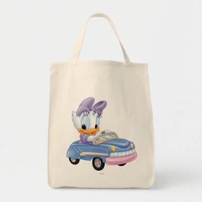 Baby Daisy Duck Tote Bag