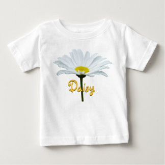Baby Daisy T-shirt Personalized Daisy Baby Shirt