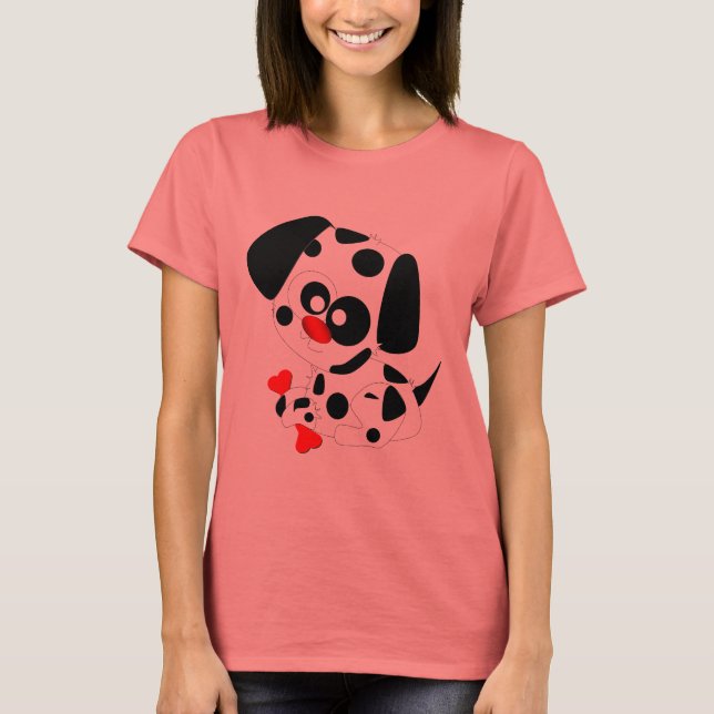 Baby Dalmation Apparel T-Shirt (Front)