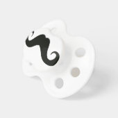 Baby Dastardly Villain Mustache Pacifier (Front Right)