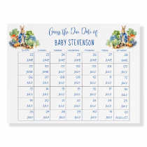 Baby date predictions board