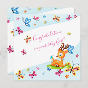 Baby dear (deer) custom  