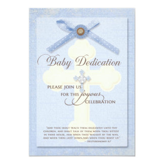 Baby Dedication Invitations & Announcements | Zazzle