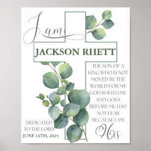 Baby Dedication Poster