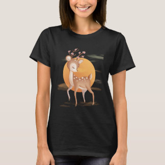 Baby Deer Adorable Fawns For Youth and Adult T-Shirt