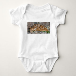 Baby deer bodysuit
