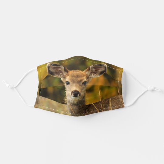 Baby Deer Cloth Face Mask