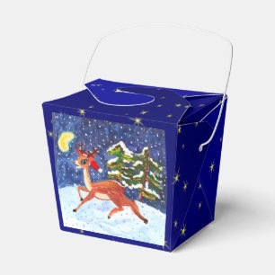 Baby Deer Favor Boxes
