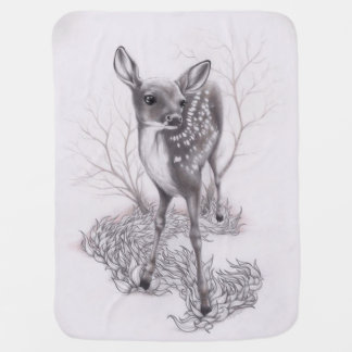 "Baby Deer" Fawn Blanket