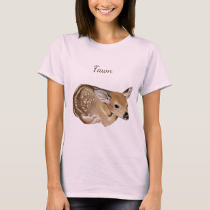 Baby Deer Fawn T-Shirt
