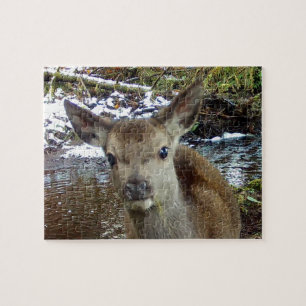 Baby Deer Jigsaw Puzzle