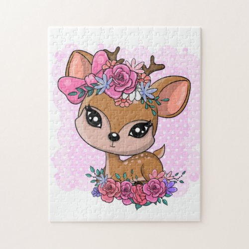 Baby Deer Jigsaw Puzzle