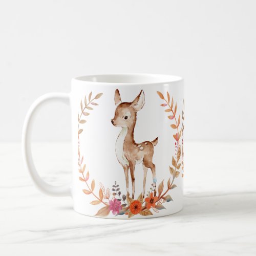 baby deer mug