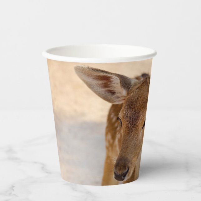 Baby Deer Paper Cups (Front)