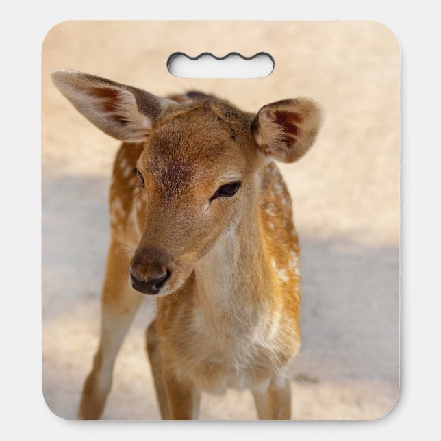 Baby Deer Seat Cushion (Front Vertical)