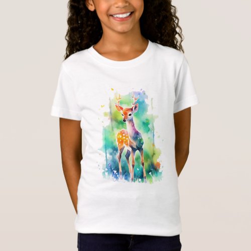 baby deer T_Shirt