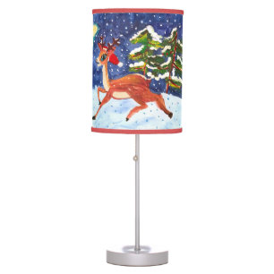 Baby Deer Table Lamp
