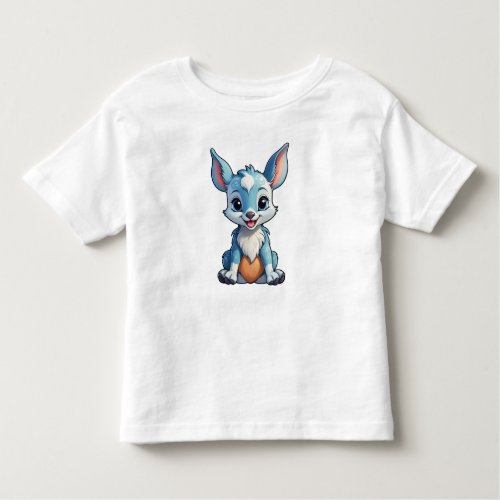 Baby Deer Toddler T_shirt