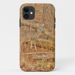 Baby Deer's First winter iPhone 11 Case