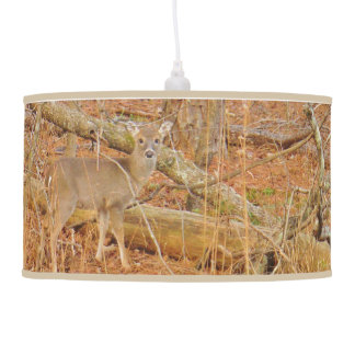 Baby Deer's First winter Ceiling Lamp
