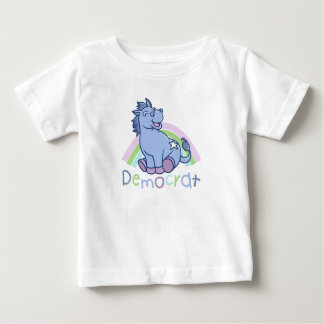 Baby Democrat Donkey Baby T-Shirt