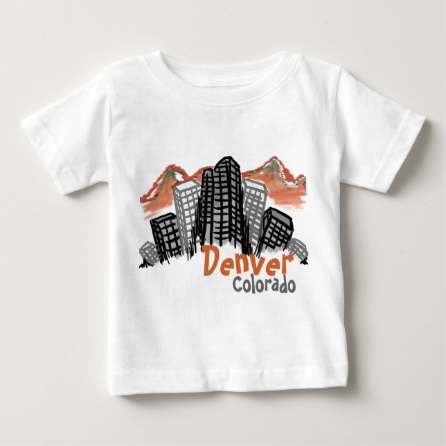 Baby Denver Colorado shirt (Front)