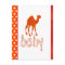 Baby Design Red Camel