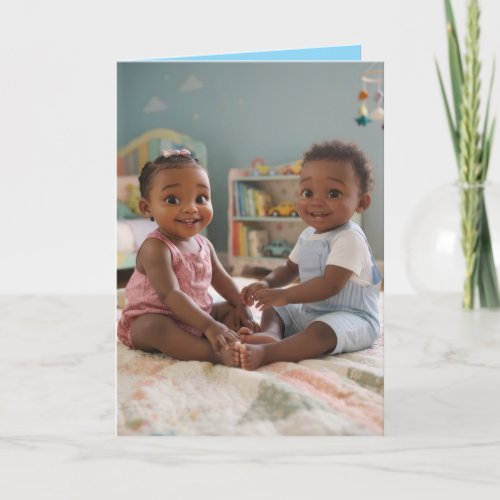 Baby Designed Invitation