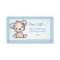 Baby Diaper Raffle Cute Brown Bear Boy Shower Game