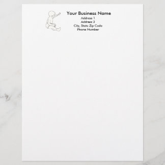 Baby Diaper Service, business letterheads Letterhead