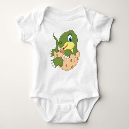 Baby Dino Baby Bodysuit