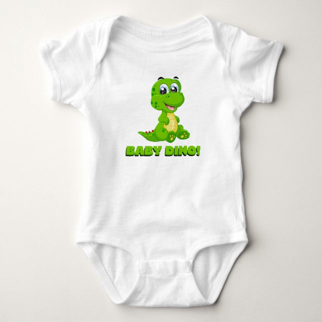 Baby dino bodysuit (Front)