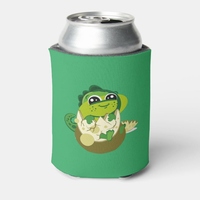 Baby Dino Can Cooler (Can Back)
