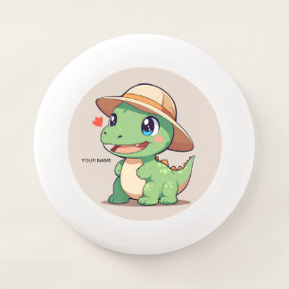 Baby Dino Costume Name Wham-O Frisbee