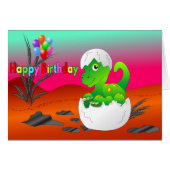 Baby dino wishes (Front Horizontal)